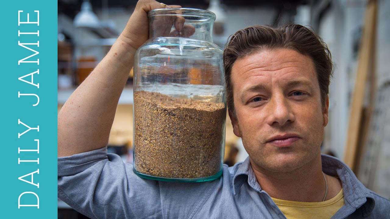 How do you cook Jamie Oliver granola?