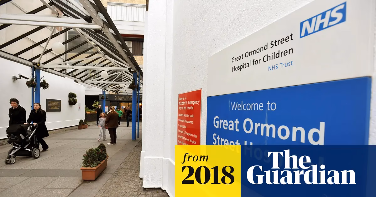 Who is Great Ormond Street Hospital Children's charity?