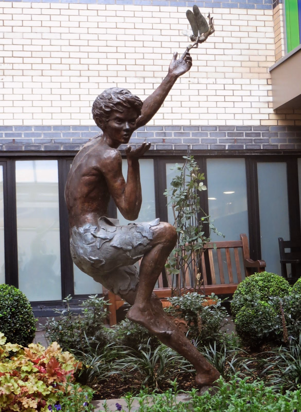 Why did Barrie give Peter Pan a copyright to Great Ormond Street Hospital?