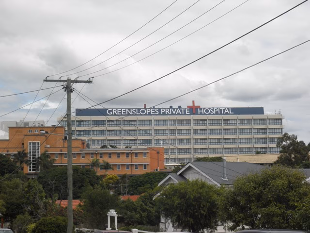 How do I contact Greenslopes Private Hospital?