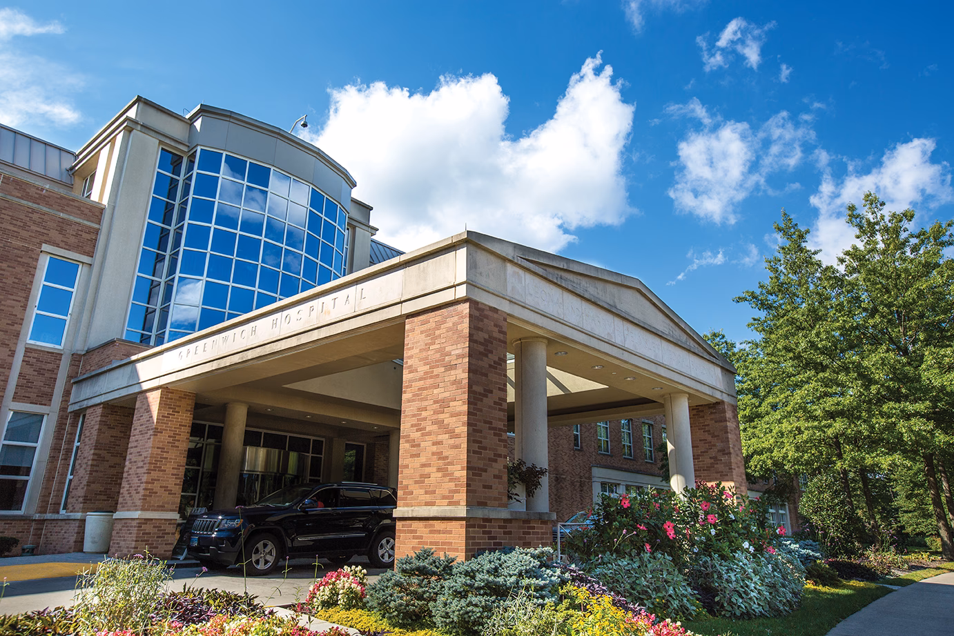Why was Greenwich Hospital founded?