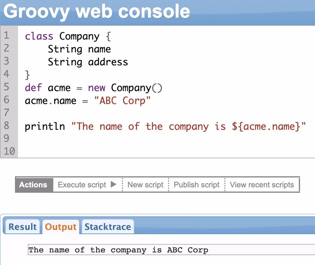 What is null safe operator stack overflow Groovy?
