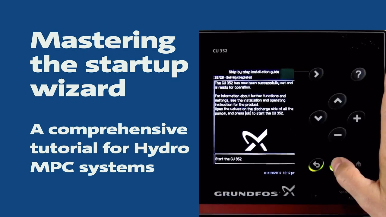 Where can I find a Grundfos pump installation guide?