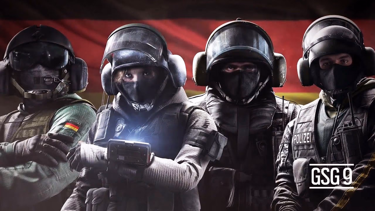 Who is a GSG 9 commander?