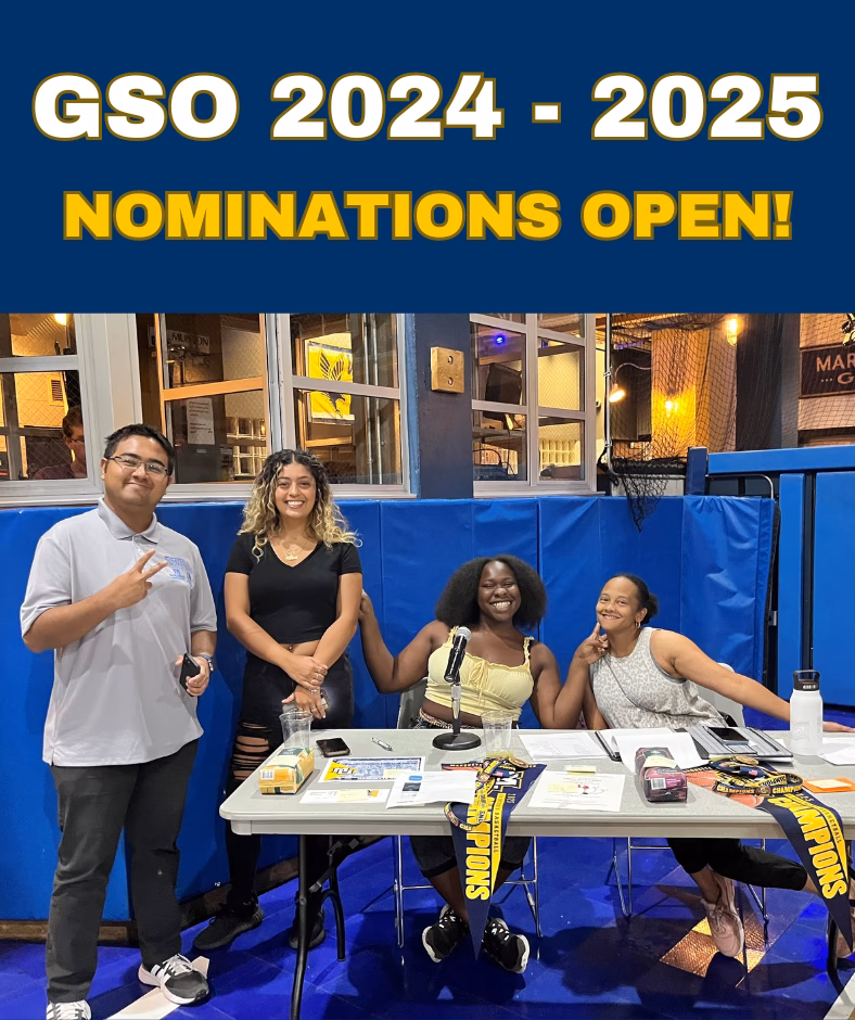 Who staffed the GSO office?