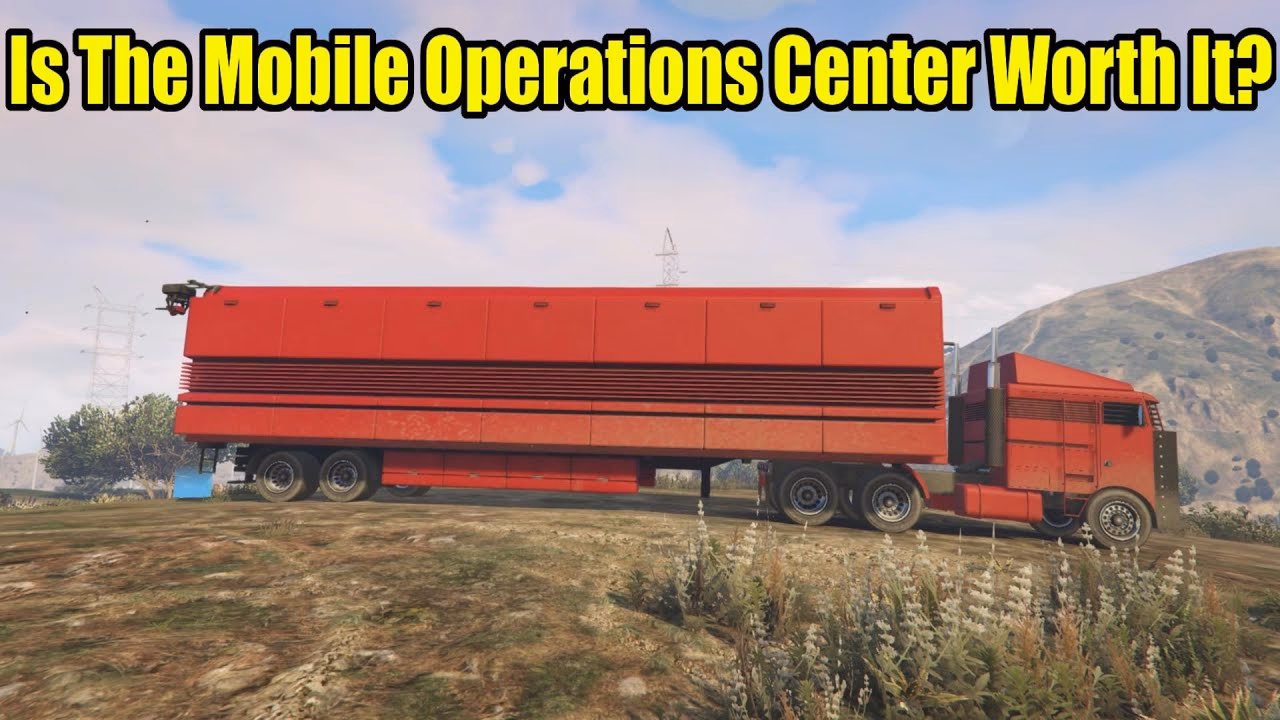 How much does a MOC cost in GTA Online?