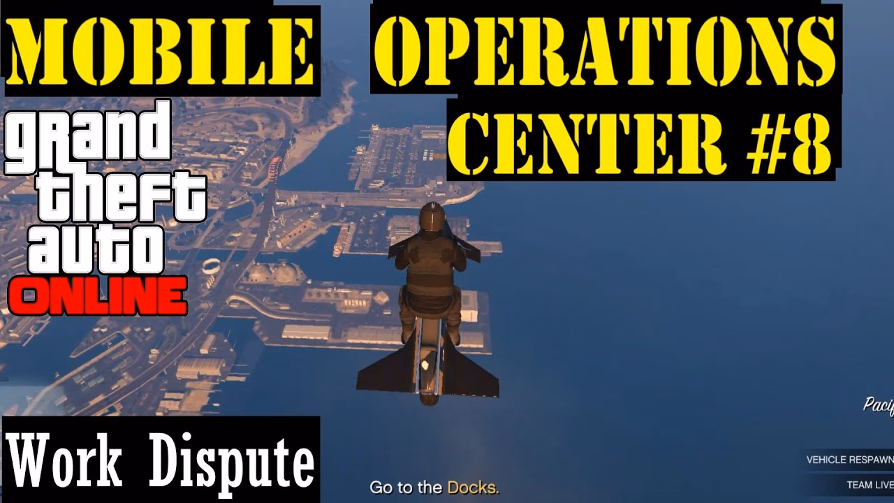 How do mobile operations work in Warstock cache & carry?