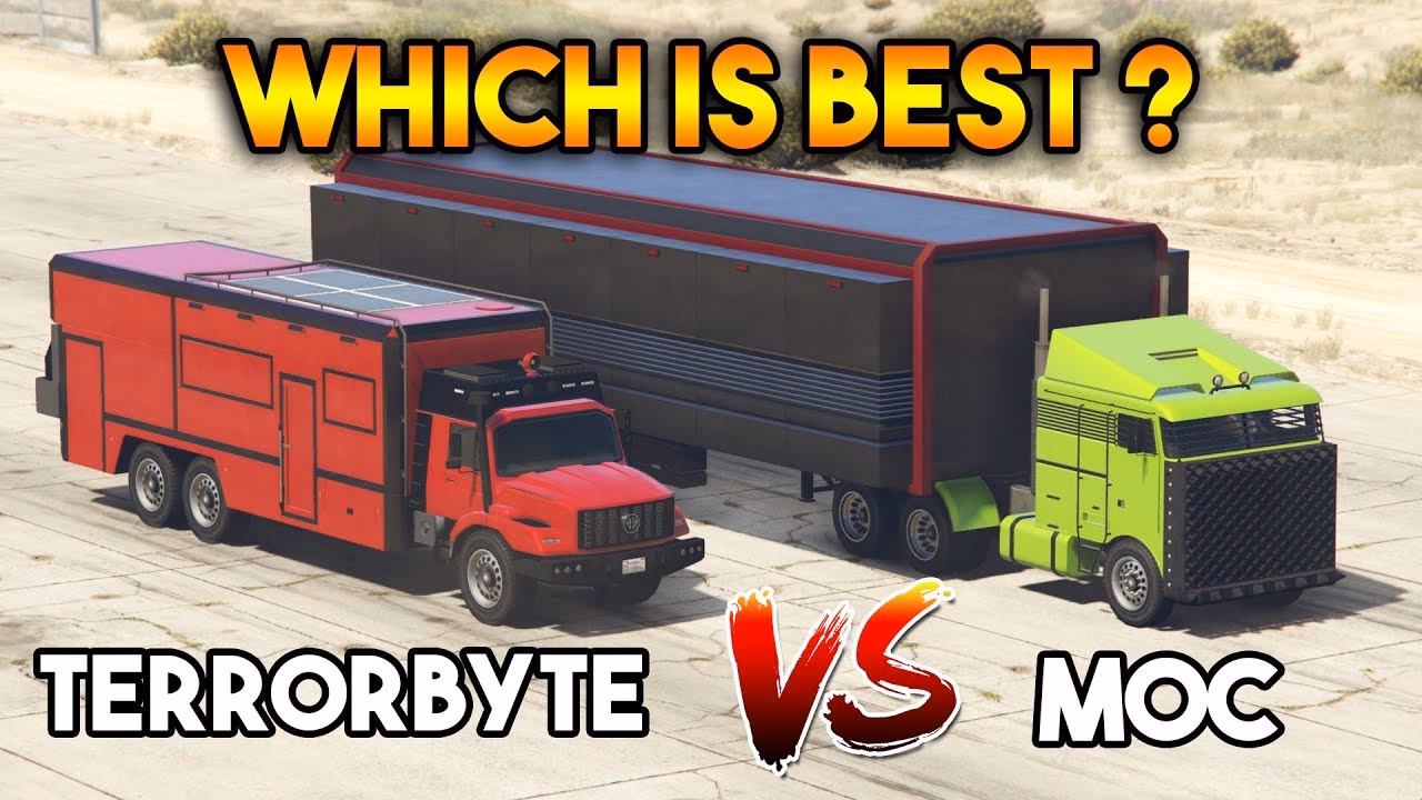 What is Terrorbyte in GTA Online?