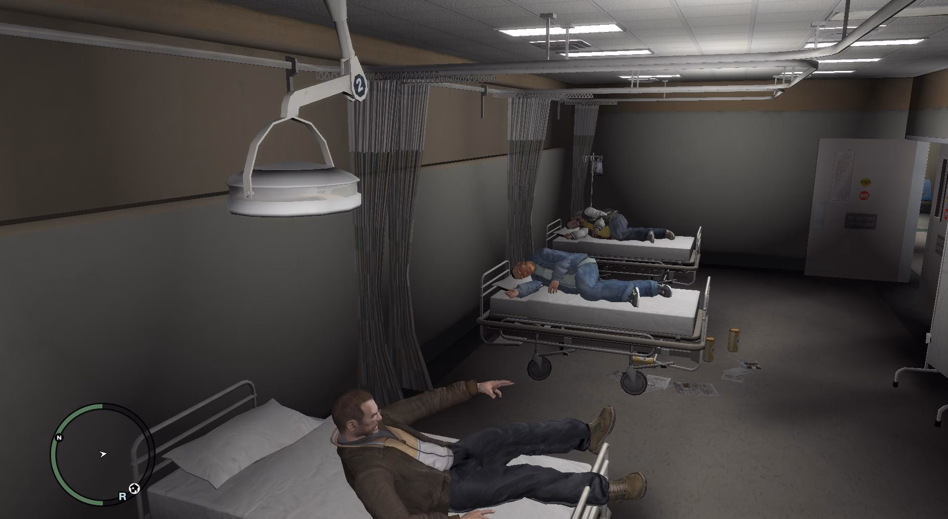 What is MLO hospital imterior mod for Pillbox Hill Medical Center?