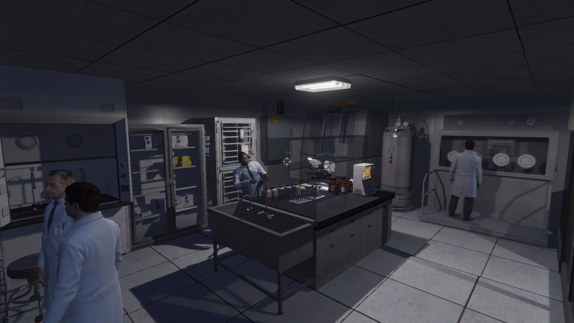 Can I add an emergency medical room in GTA SA?