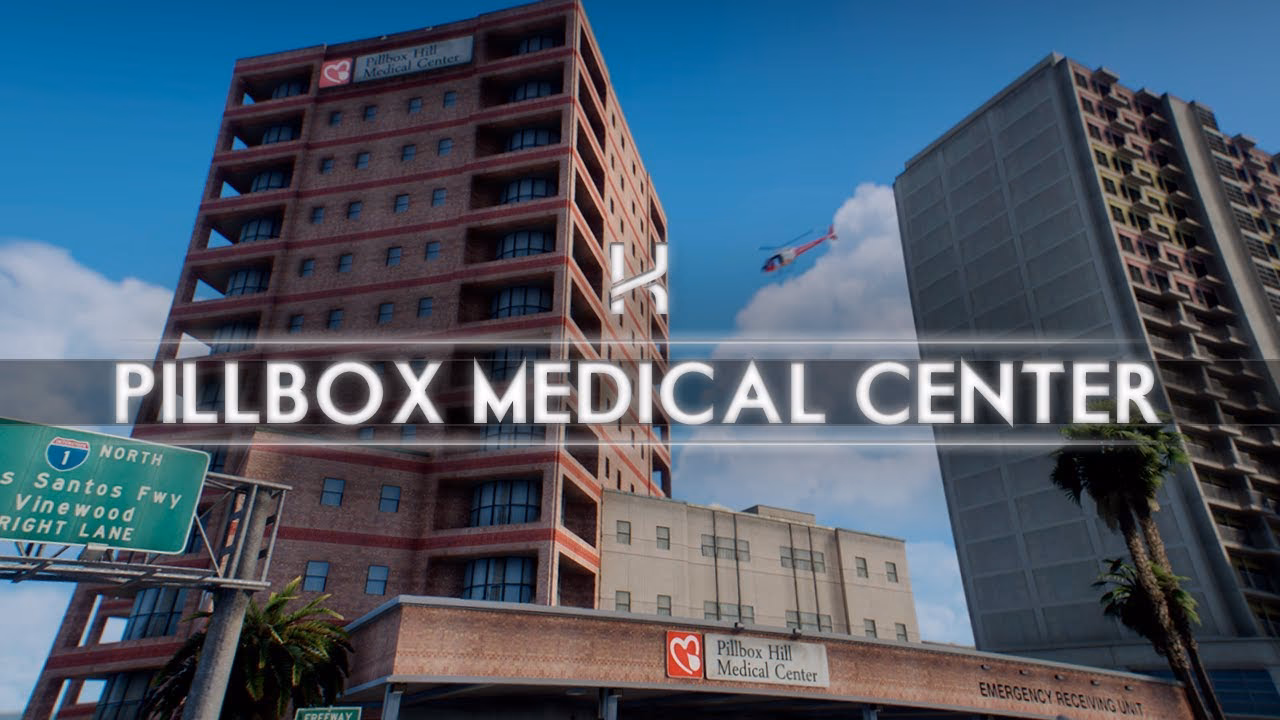 How to convert Pillbox Hill Medical Center to California Hospital Medical Center?