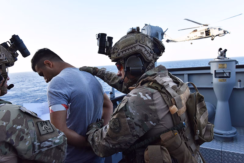 What is operation prosperity Guardian?