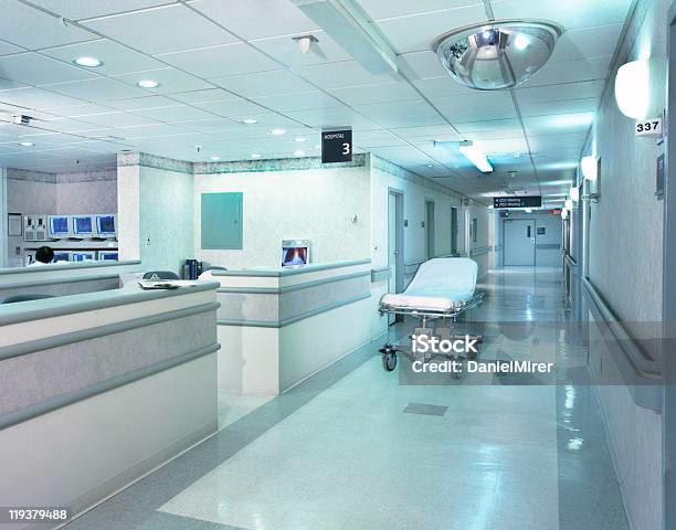 Why do hospitals use automatic Gurneys?