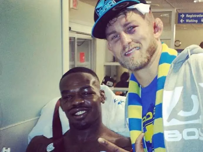 What happened between Jon Jones & Alexander Gustafsson after UFC 165?