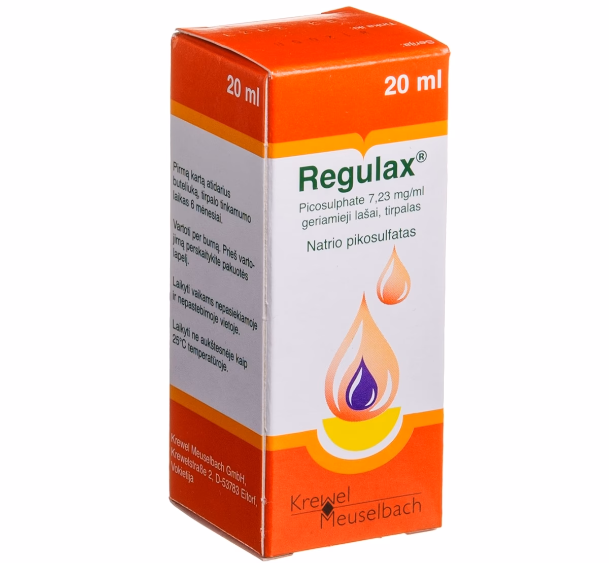 What is Guttalax & sodium picosulfate?