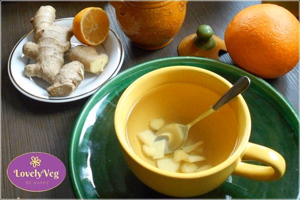 Hogyan lehet gyömbéres mézes tea hozzávaló?