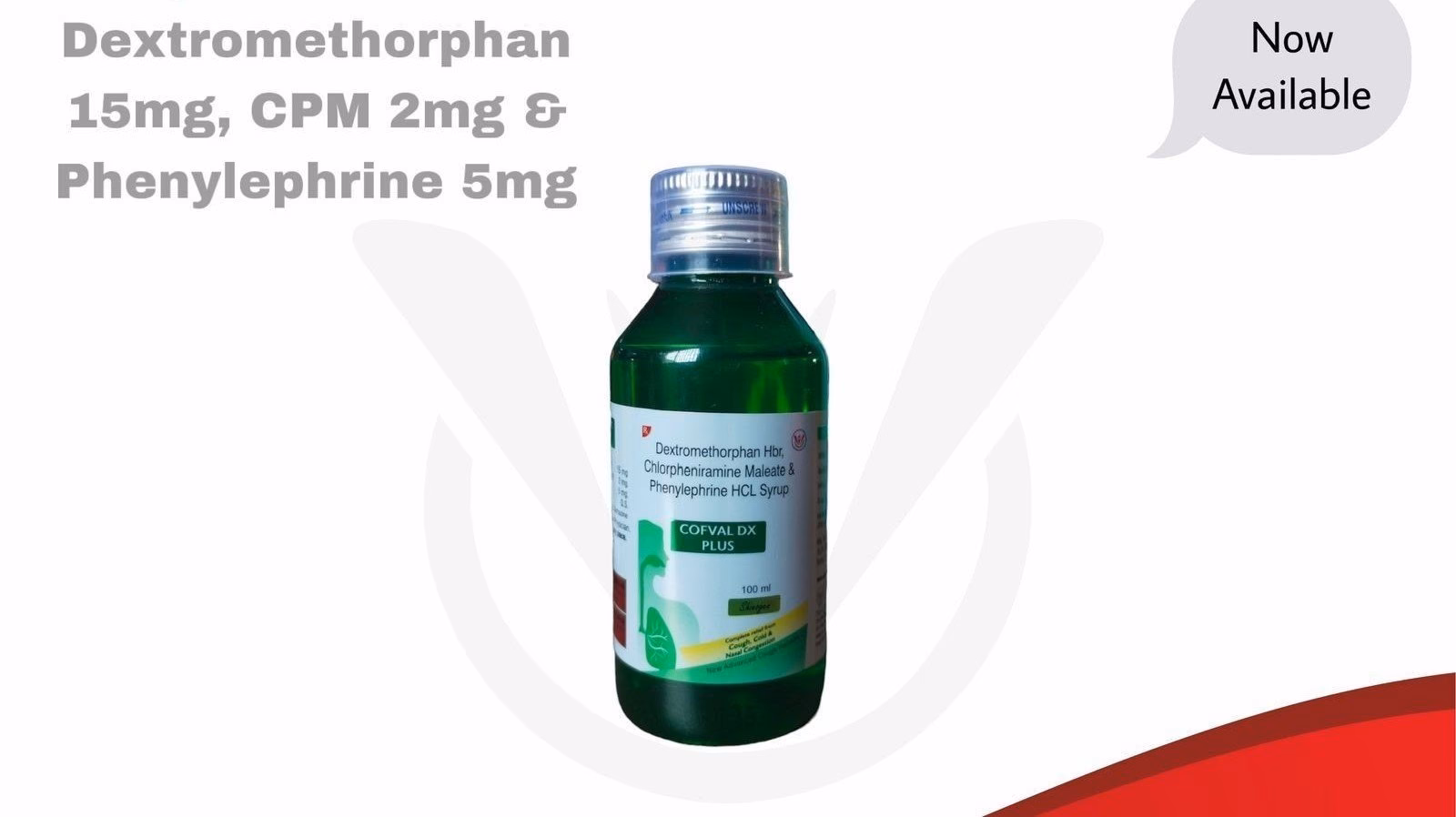 What is codistar DX cough syrup?