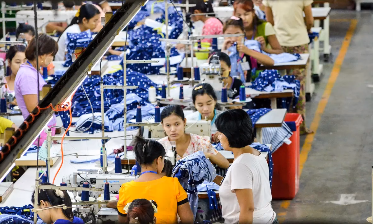 Does H&M tolerate child labour in Myanmar?