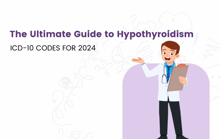 What is the ICD 10 code for hypothyroidism?