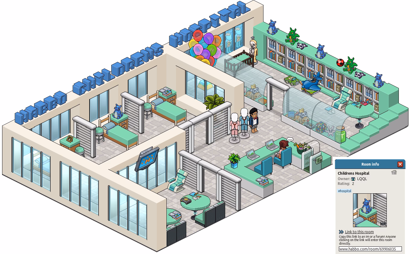 What is Habbo Hotel?