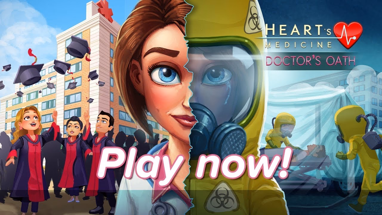 How big is heart's medicine - doctor game?
