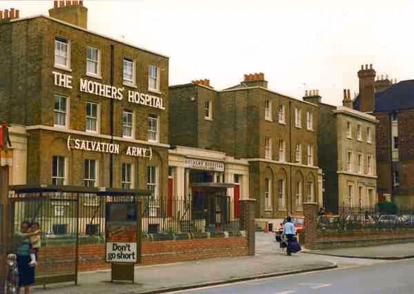 What happened to Hackney Hospital?