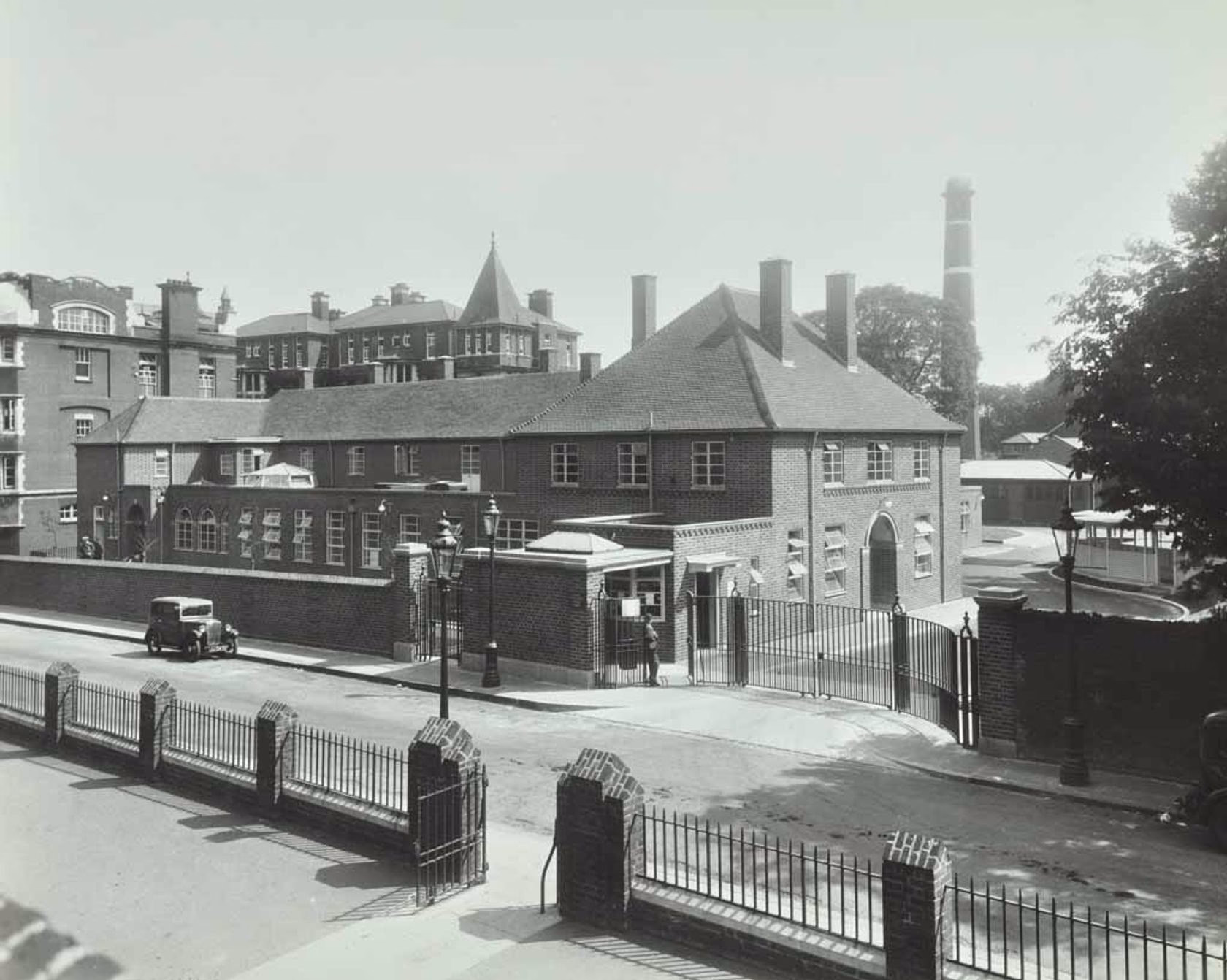 Where is Homerton University Hospital?