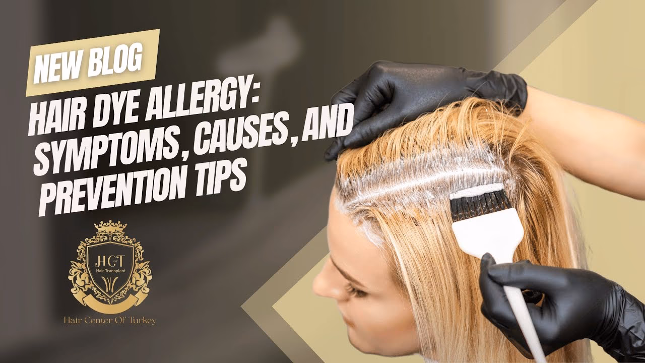 Can hair dye allergies be prevented?
