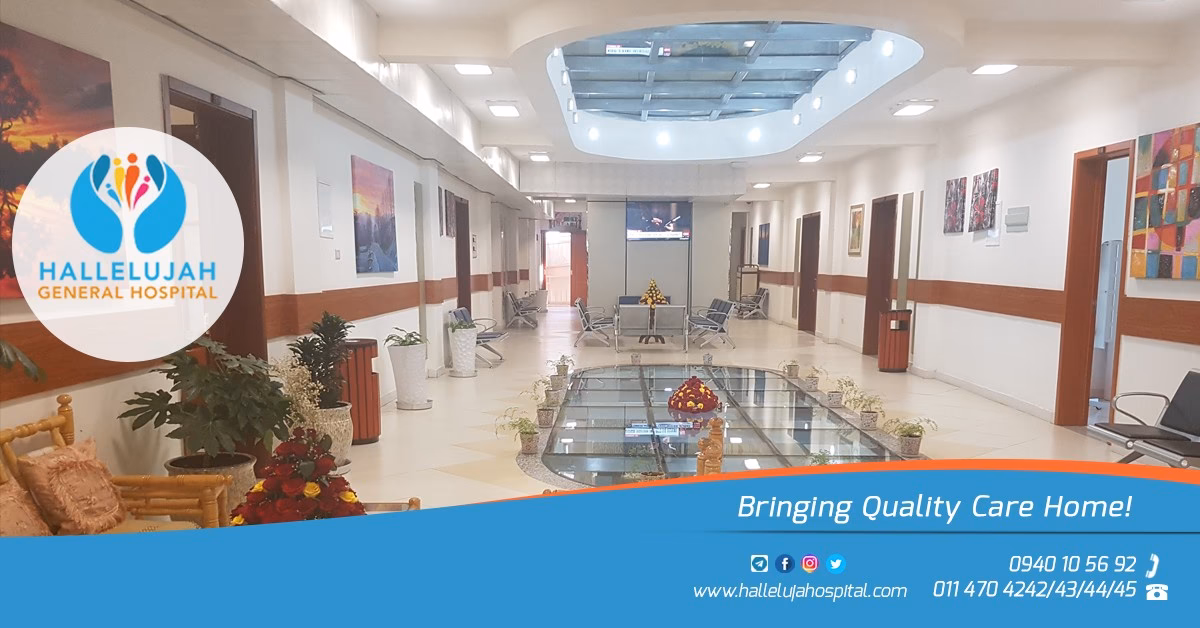 Where is Hallelujah General Hospital located?