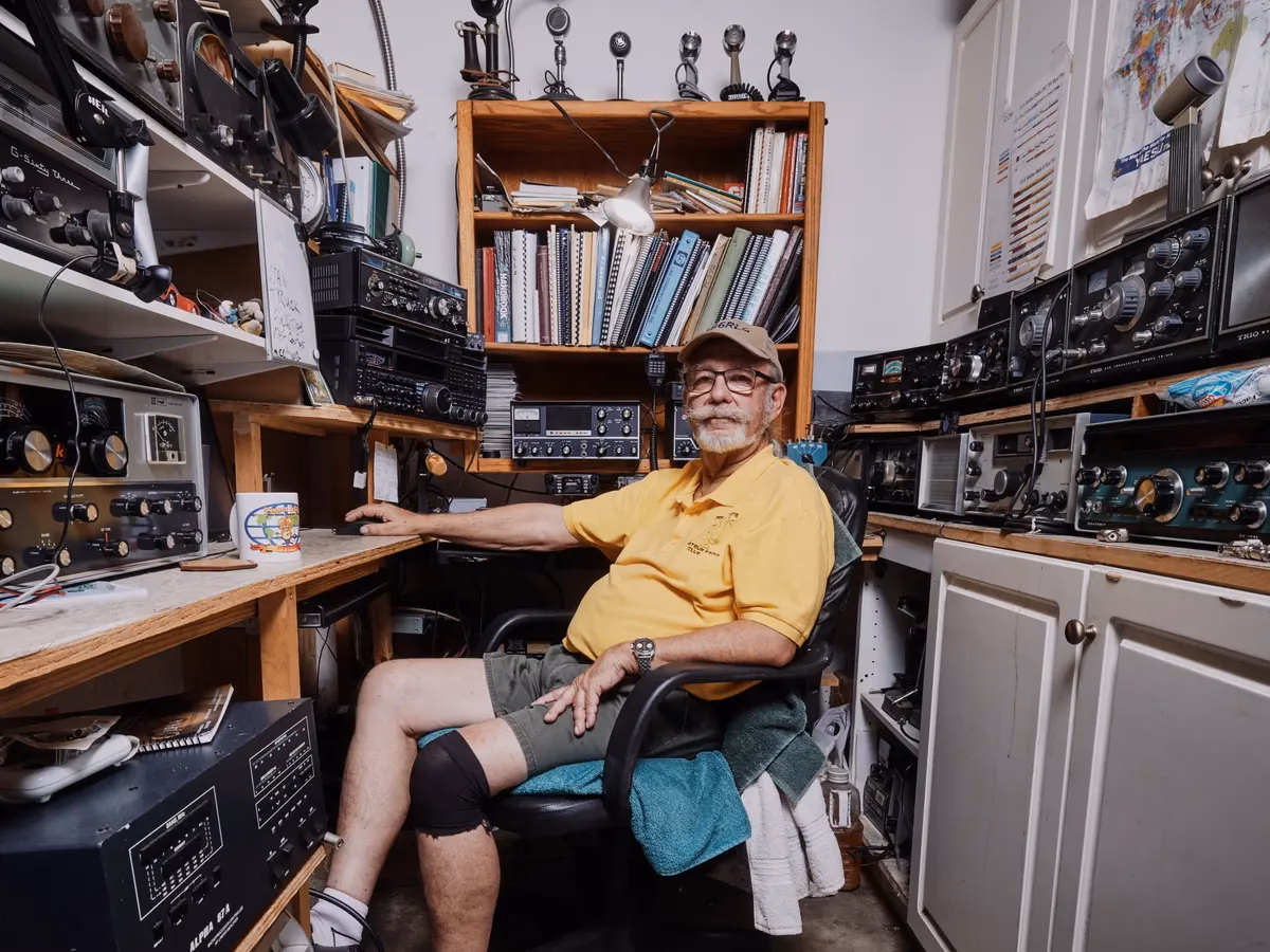 What is a radio ham?