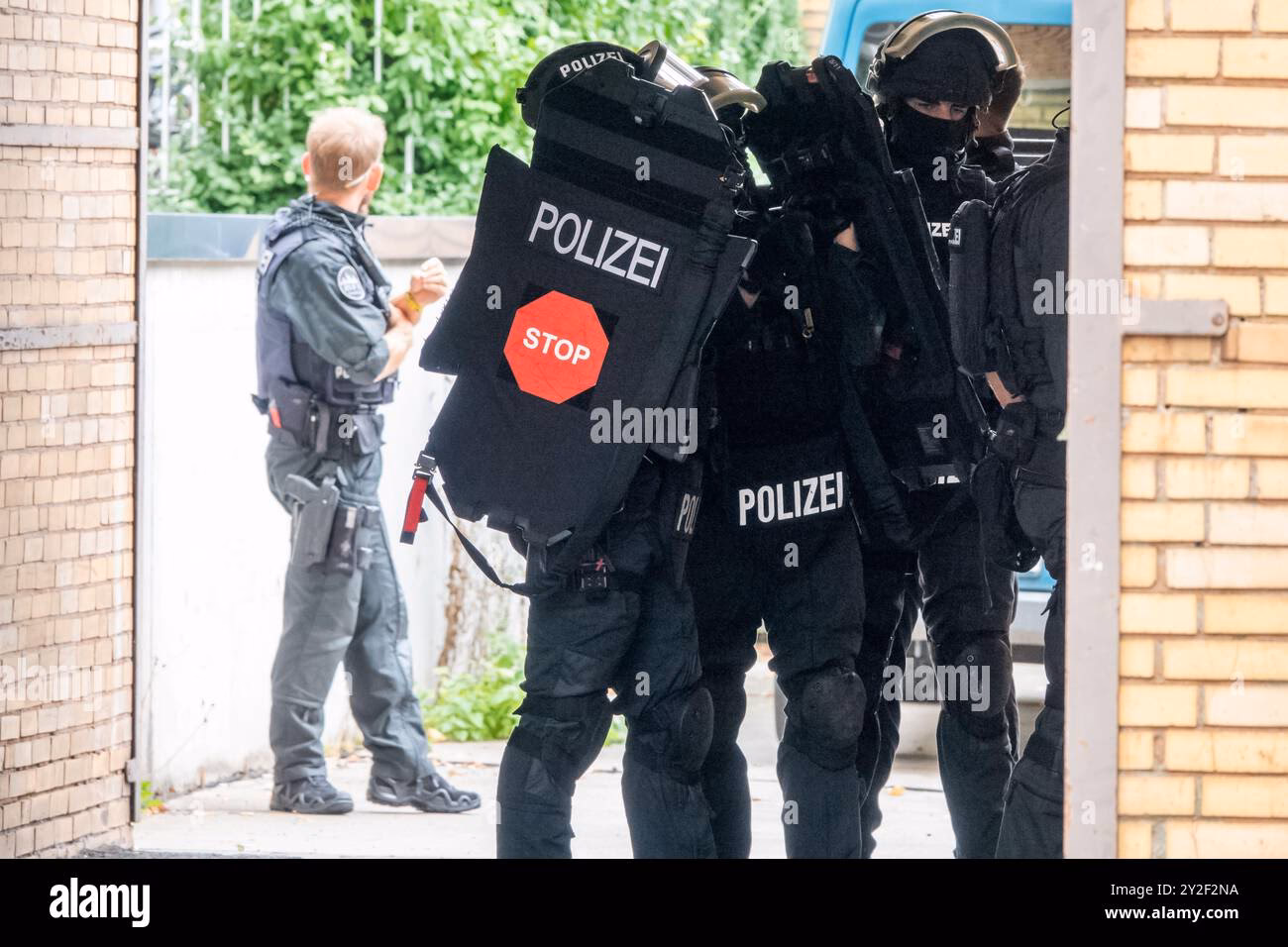 What happened in Hamburg?