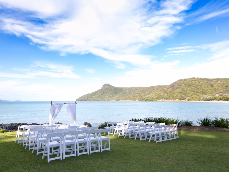 Where to get married on Hamilton Island?
