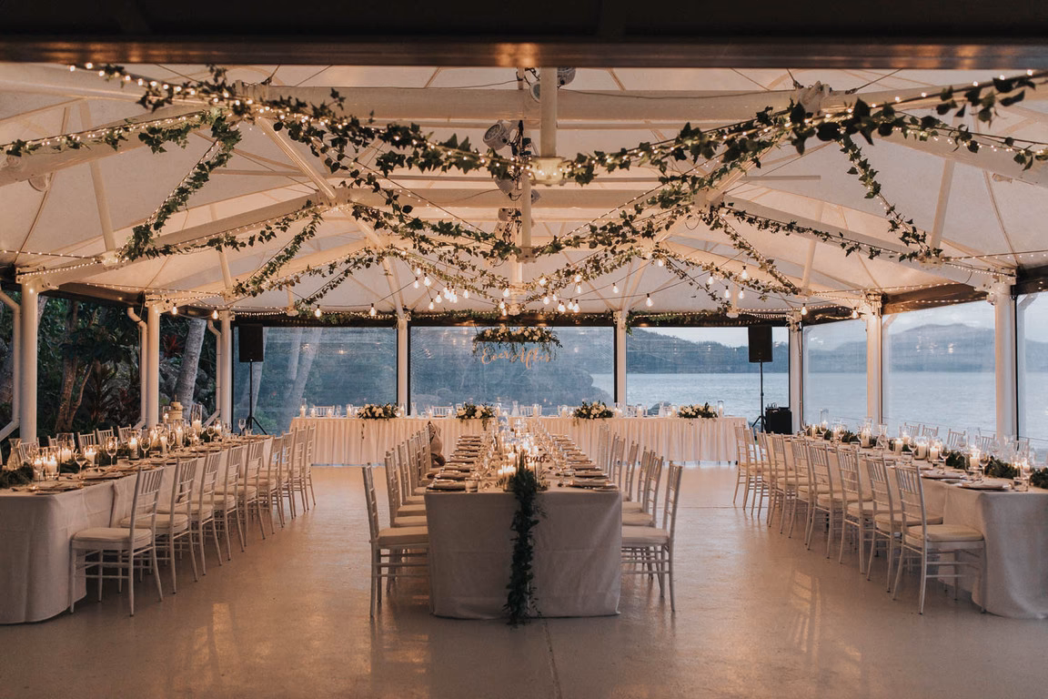 Where to get married on Hamilton Island?