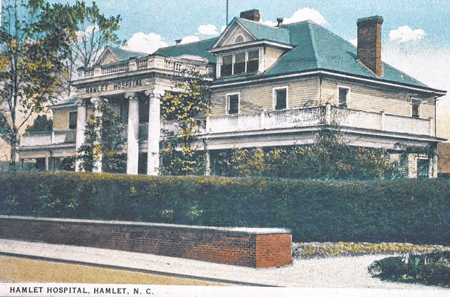 Where is the hamlet rehabilitation and healthcare center at?