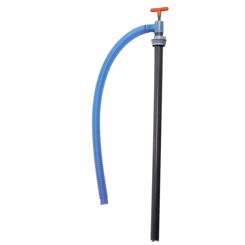 What is a hand pump?
