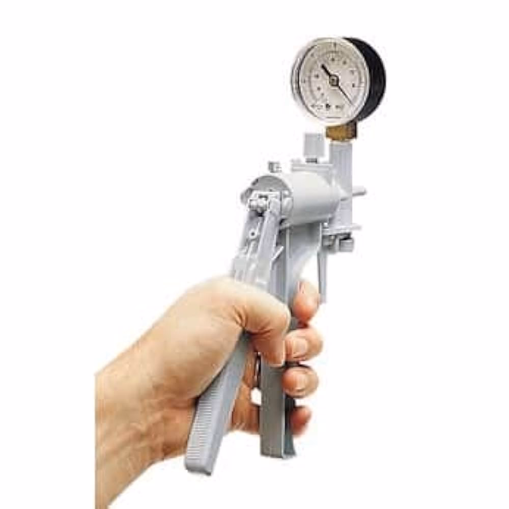 What is a hand vacuum pump?