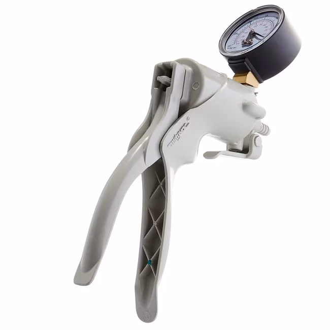 What is a handheld vacuum pump kit?