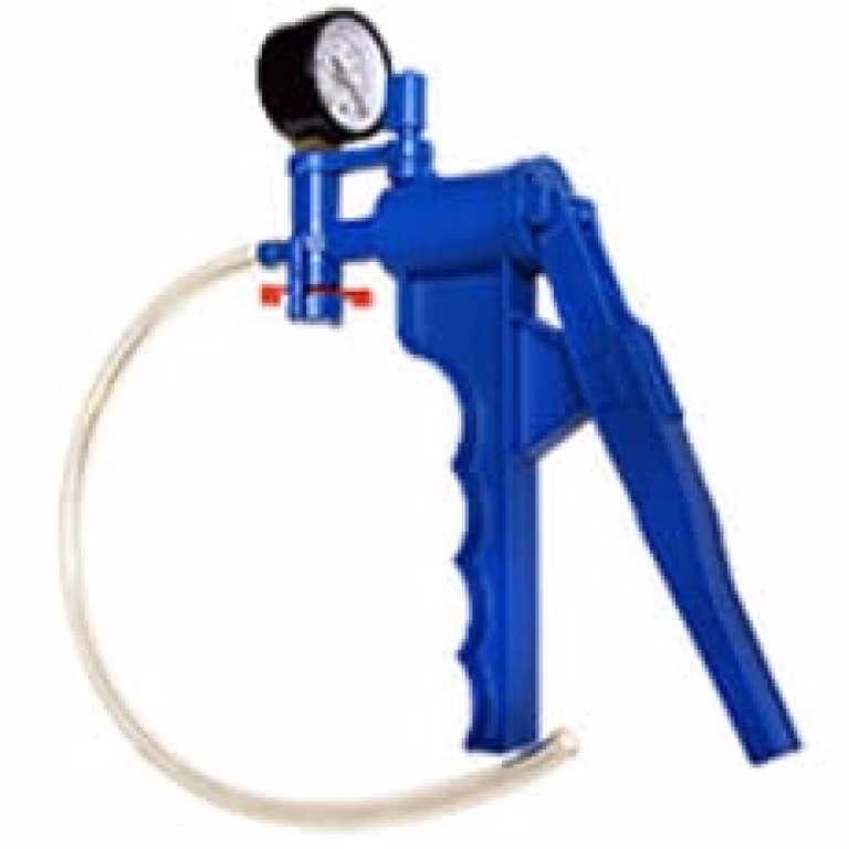 What is a vacuum pump & brake bleeder kit?