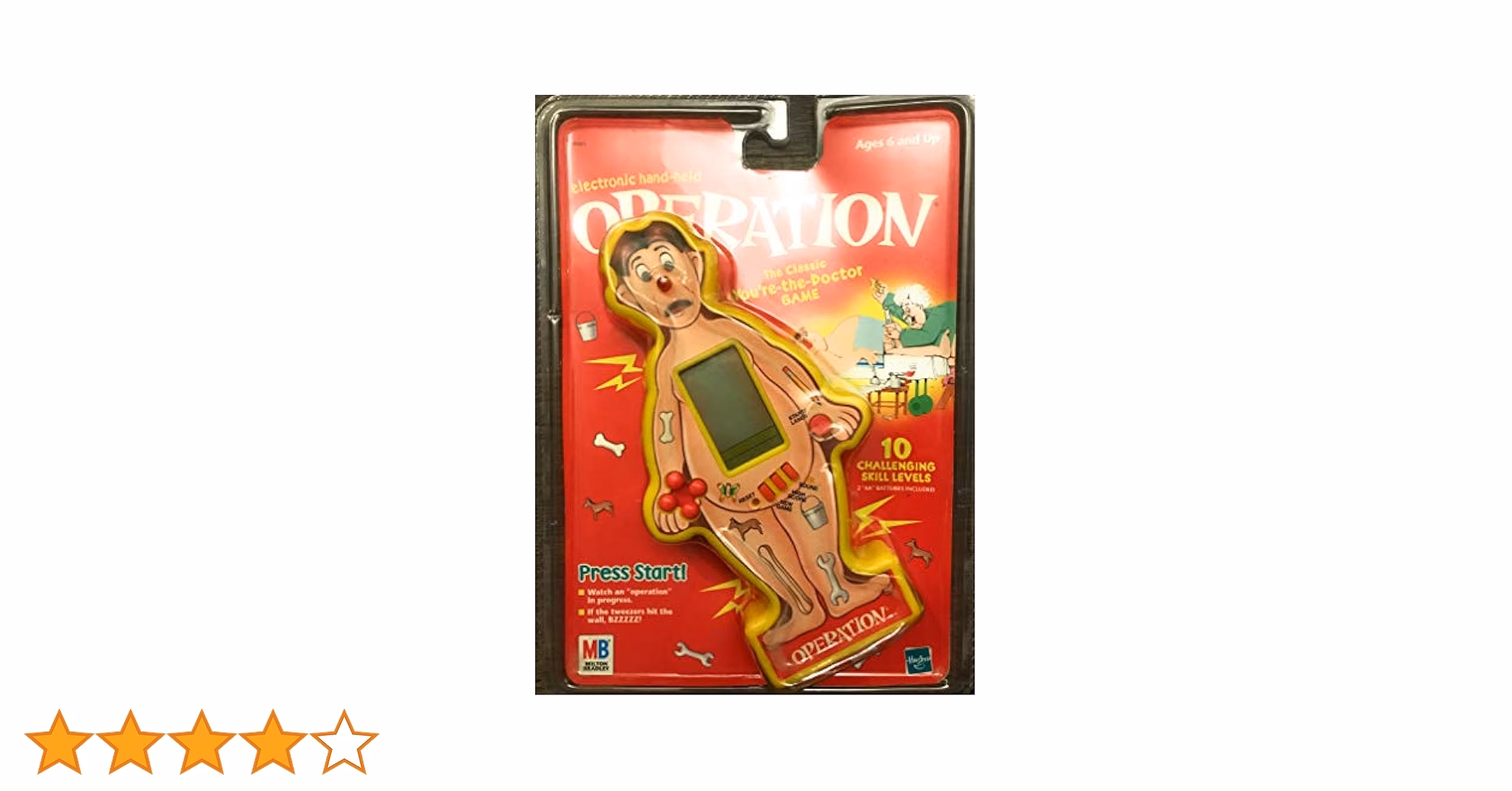 What is the hand doctor game?