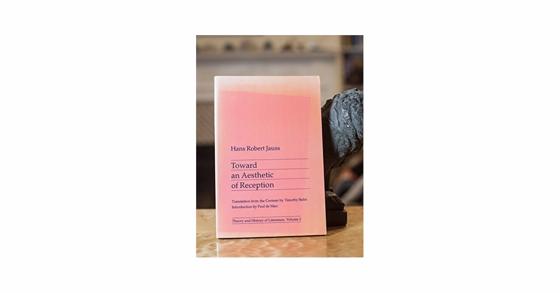 Where can I buy toward an aesthetic of Reception (Volume 2)?