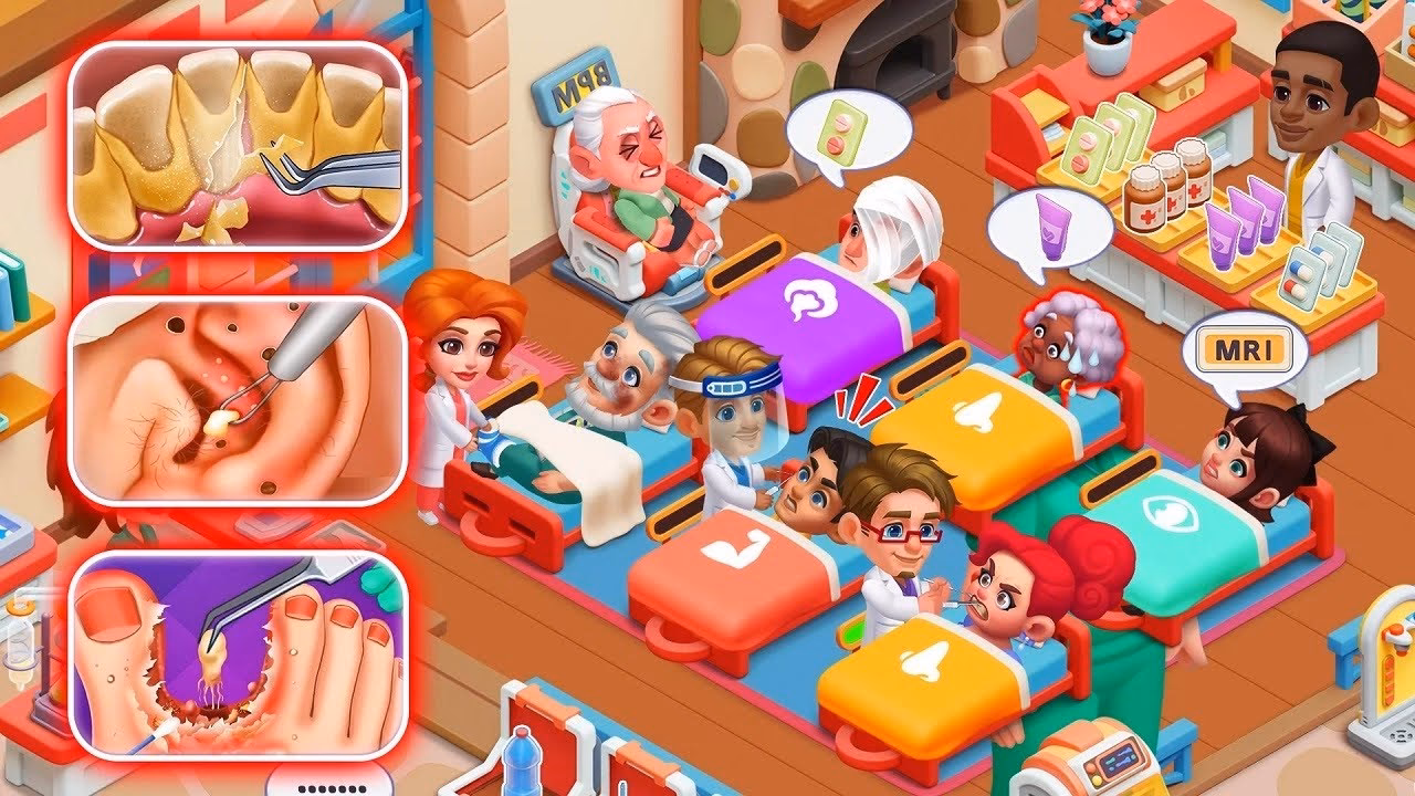 What is happy patient?