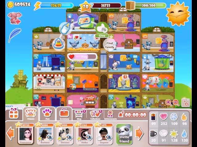 What is happy patient?