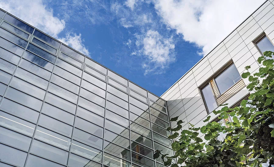 What makes Haraldsplass hospital unique?