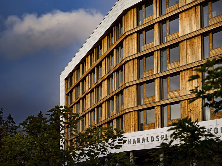 What is new at Haraldsplass Diakonale Hospital?