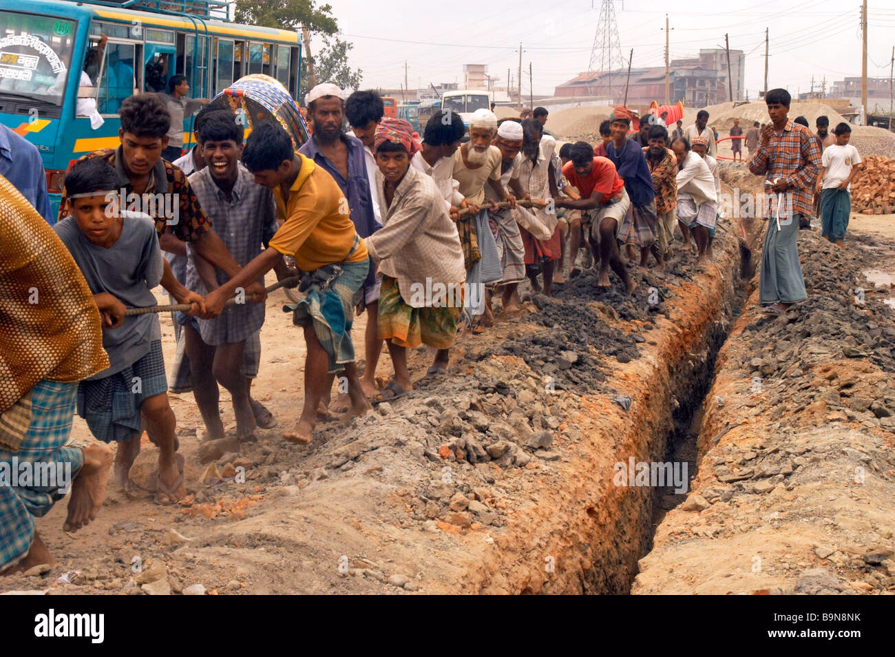 Do manual laborers have more health problems than professionals?