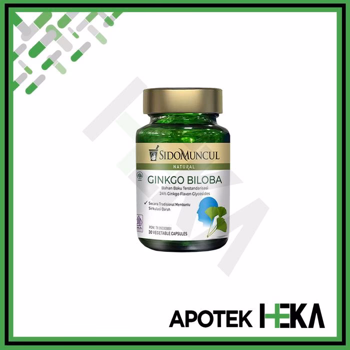 Berapa dosis Ginkgo biloba?