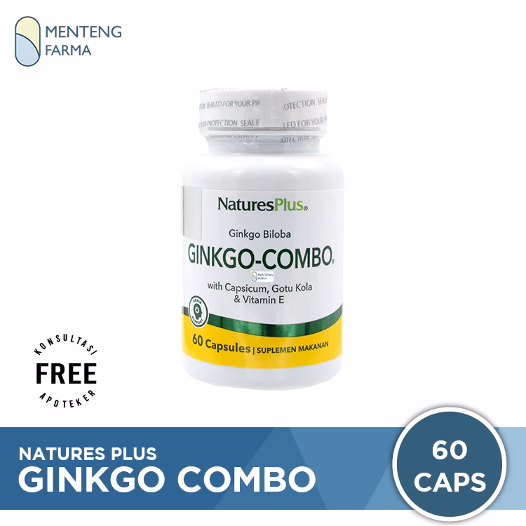 Berapa dosis Ginkgo biloba?