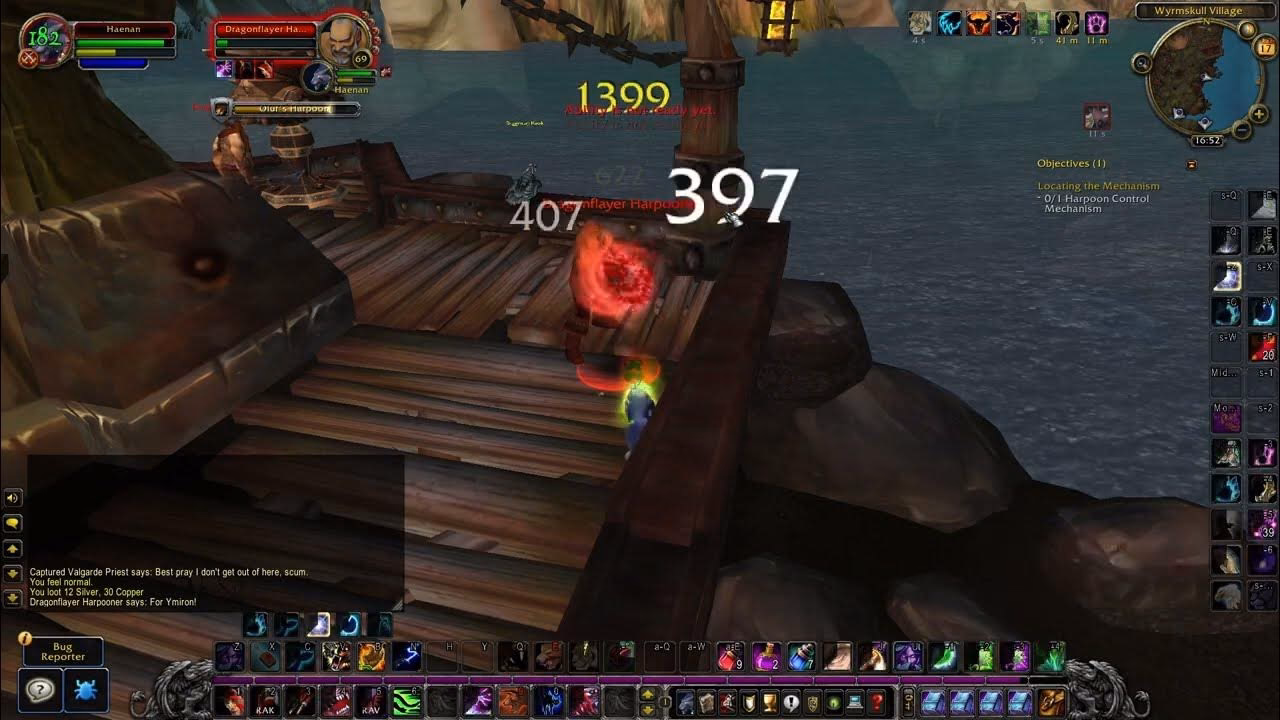 How do you use a harpoon?