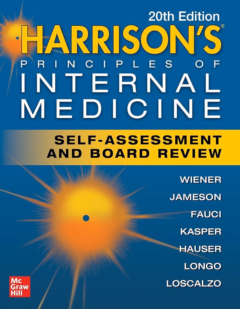 Who wrote Harrison's principles of Internal Medicine?