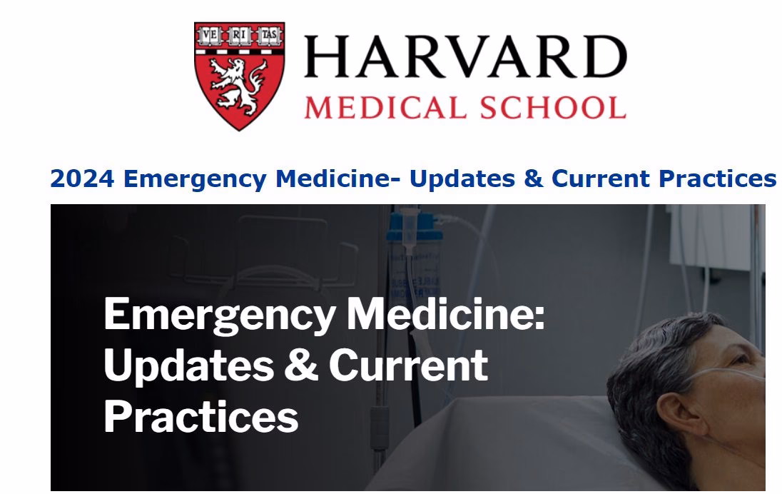 Why should you choose Harvard Medical School for emergency medicine training?